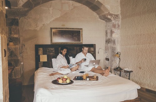 Cavusin Hotel | Seki Cave Hotel, Wake Up to Hot Air Balloons
