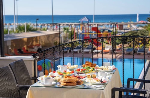 Sarimsakli Hotel | Buyuk Berk Otel