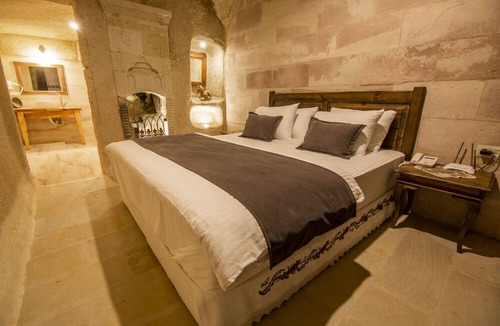 Mustafapasa Hotel | The Saddle Cappadocia Cave Hotel