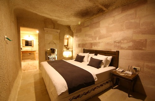 Mustafapasa Hotel | The Saddle Cappadocia Cave Hotel