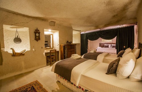 Mustafapasa Hotel | The Saddle Cappadocia Cave Hotel