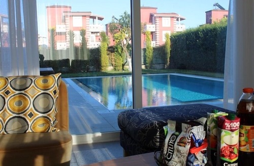 Serik Villa | Novron Villa 4 Bedroom by Belek Rental