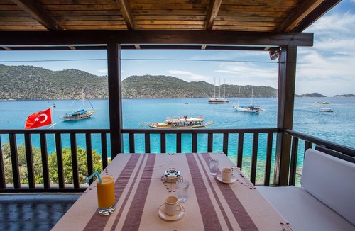 Kaleucagiz Hotel | Ankh Pension