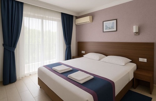 Icmeler Hotel | Doruk Hotel and Suites