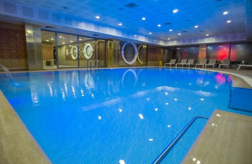 Ilica Hotel | Sarot Termal Park Resort & Spa - Halal Hotel