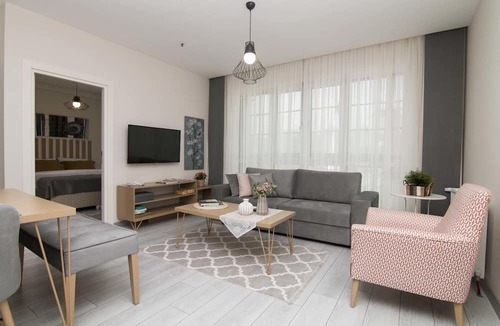 Cekmekoy Hotel | ZİN D Home Alemdağ Suit Otel