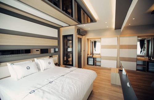 Burhaniye Hotel | Burhaniye Marina Boutique Hotel