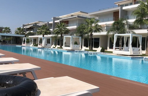 Manavgat Apartment | Comfortable apartment with two bedrooms, in a luxury complex with 2 pools