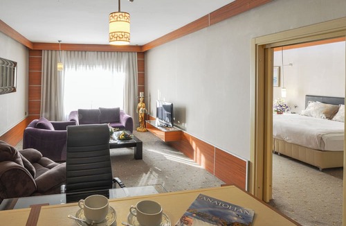 Akyurt Hotel | Anadolu Hotels Esenboga Termal
