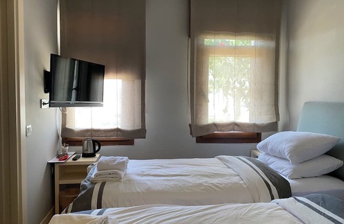 Sigacık Hotel | Teos Lodge Pansiyon & Restaurant