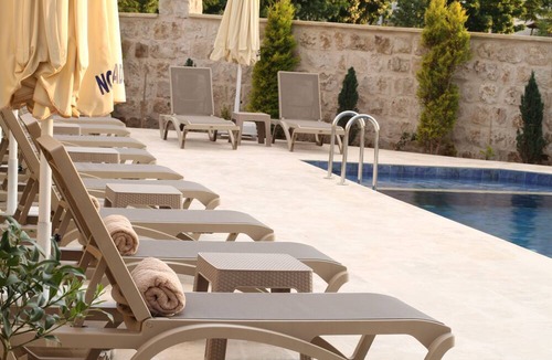 Ortahisar Hotel | Noble Blue Cappadocia