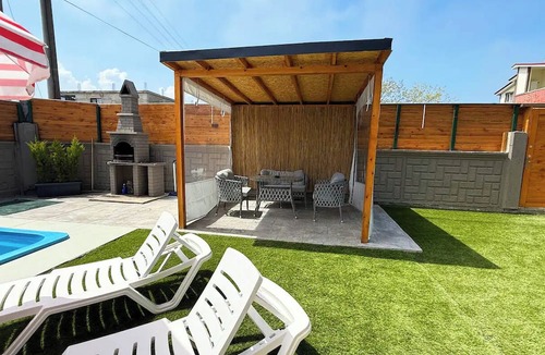 Ondokuzmayıs Hotel | Kumsal bungalov