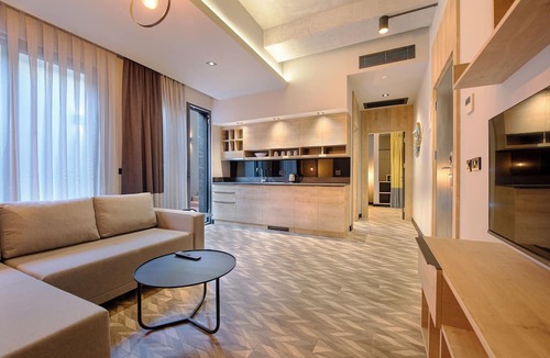 Altnkum Mahallesi Hotel | Trend Suites Cycle