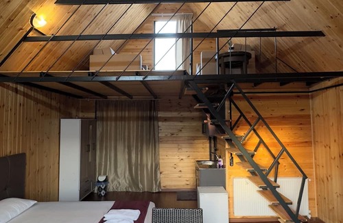 Bogazcik Ski Chalet | TERAS GARDEN BUNGALOV HATAY