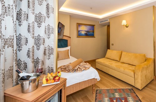 Emin Sinan Hotel | Aprilis Gold Hotel - Special Class