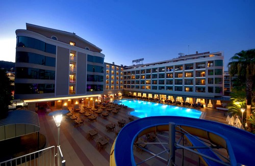 Marmaris City Center Resort | Pasa Beach Hotel - All Inclusive