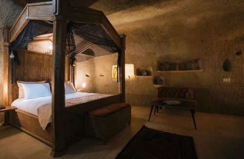 Mustafapasa Hotel | YILKI CAVE SUİTES