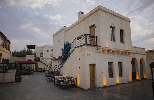 Mustafapasa Hotel | YILKI CAVE SUİTES