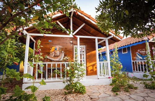 Adrasan Hotel | Portakal Bahçesi Bungalow