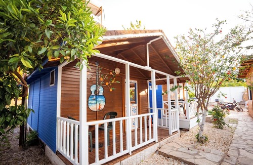 Adrasan Hotel | Portakal Bahçesi Bungalow