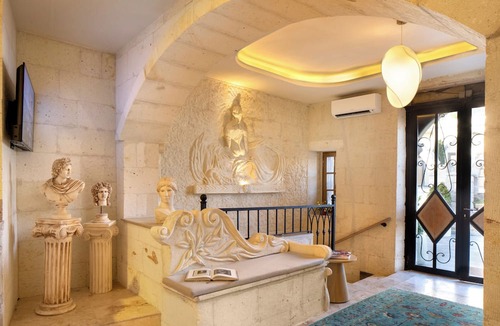 Uchisar Hotel | Zafora Cave Hotel Cappadocia