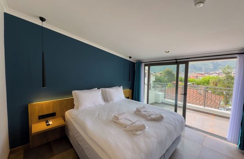Fethiye City Center Hotel | Nakas Hotel