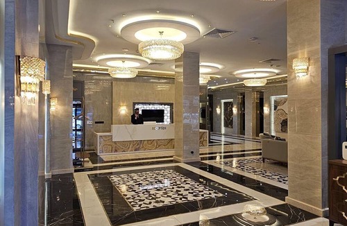 Ipekyolu Hotel | ROCCİA DOWNTOWN HOTEL