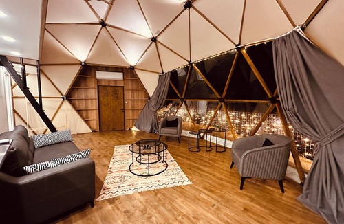 Erdemli Villa | Otelox Sinap Glamping - Dome