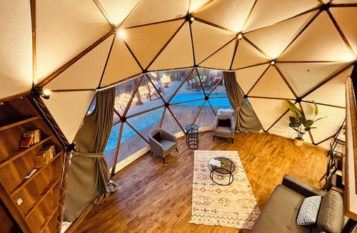 Erdemli Villa | Otelox Sinap Glamping - Dome