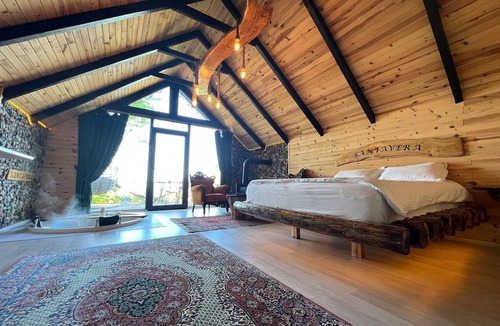Yesilyali Ski Chalet | Santavera Bungalov