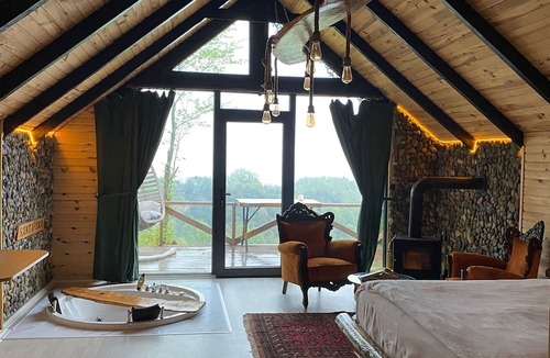 Yesilyali Ski Chalet | Santavera Bungalov