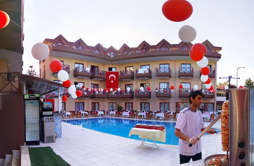 Kemer Hotel | Himeros Beach Hotel