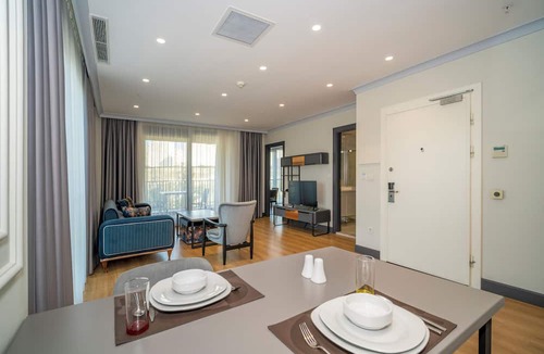 Basaksehir Hotel | Rusel Park Residence
