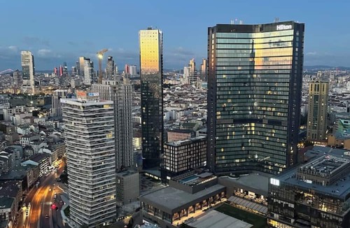 Bomonti House | Enjoy luxury 46 floor apt+ gym& spa
