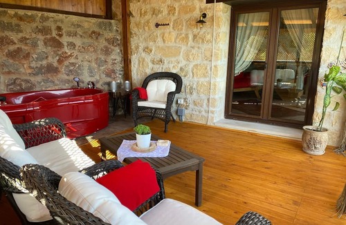 Sile Villa | Ağva Heaven Hill Stone Bungalov
