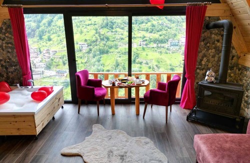 Cayirduzu Ski Chalet | Lepadre Suit Bungalov