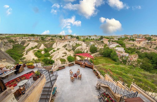 Mustafapasa Hotel | world cave house