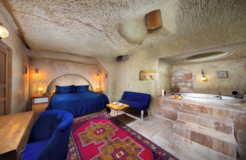 Mustafapasa Hotel | world cave house