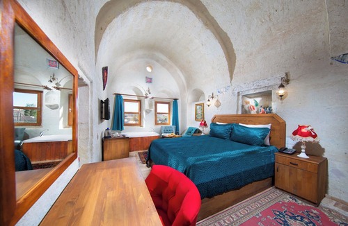 Mustafapasa Hotel | world cave house