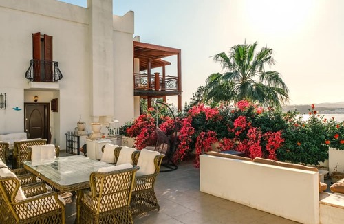 Bodrum Villa | Stunning Sea View Villa 3 min to Beach in Bodrum