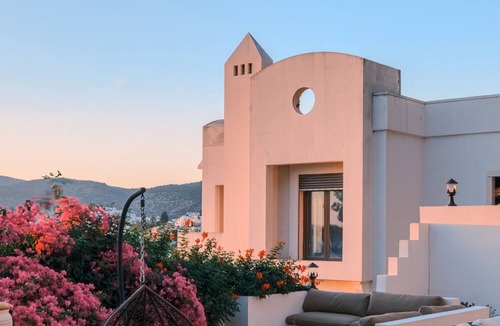Bodrum Villa | Stunning Sea View Villa 3 min to Beach in Bodrum