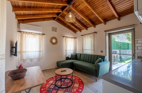 Datca House | Mini Stone House 1 Bedroom 1 Living room - Datça - Muğla - Türkiye