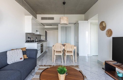 Bomonti Apartment | This apartment is a 2 bedroom(s), 1 bathrooms, located in Şişli, İstanbul.