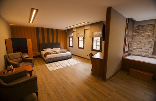 Ayder Yaylasi Bed & Breakfast | Kervansaray Deluxe Hotel