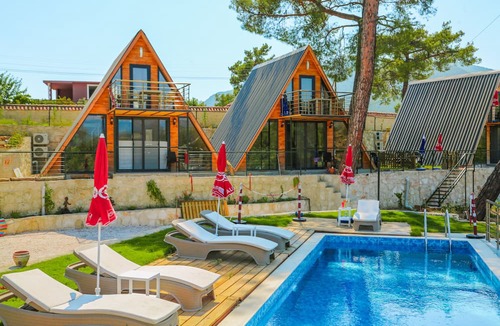 Kas Bed & Breakfast | Kandybos Eco Farm Village