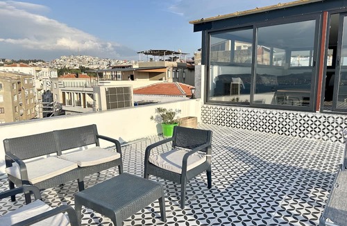 Konak Apartment | The Ultimate Seaview House with Private Rooftop