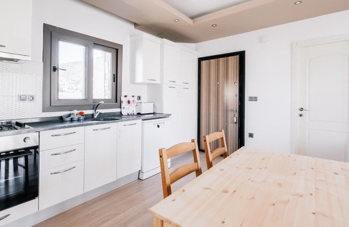 Bodrum City Center Apartment | Flat Nature View Balcony 3 min to Beach in Bodrum