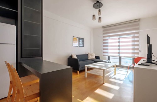 Ankara Apartment | Flat with Terrace Close to Transit in Ankara