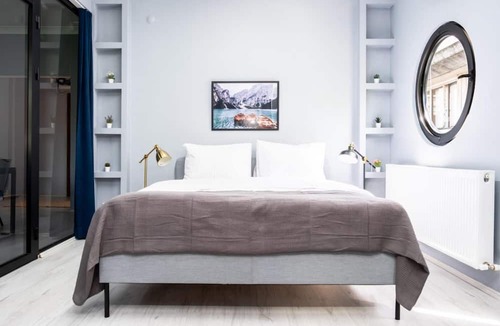Goztepe Apartment | Charming Flat Near Bagdat Street in Kadikoy
