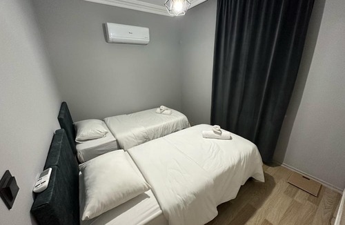 Kultur Mahallesi Apartment | Ekonomik ve Güzel Bir Daire [2 + 1 Max. 5 Kişi]